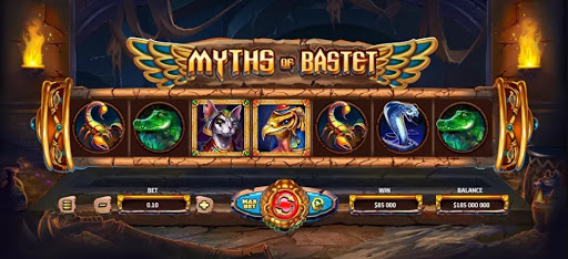 слот Myths of Bastet